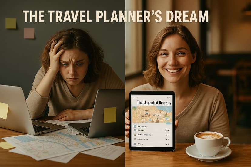About The Unpacked Itinerary