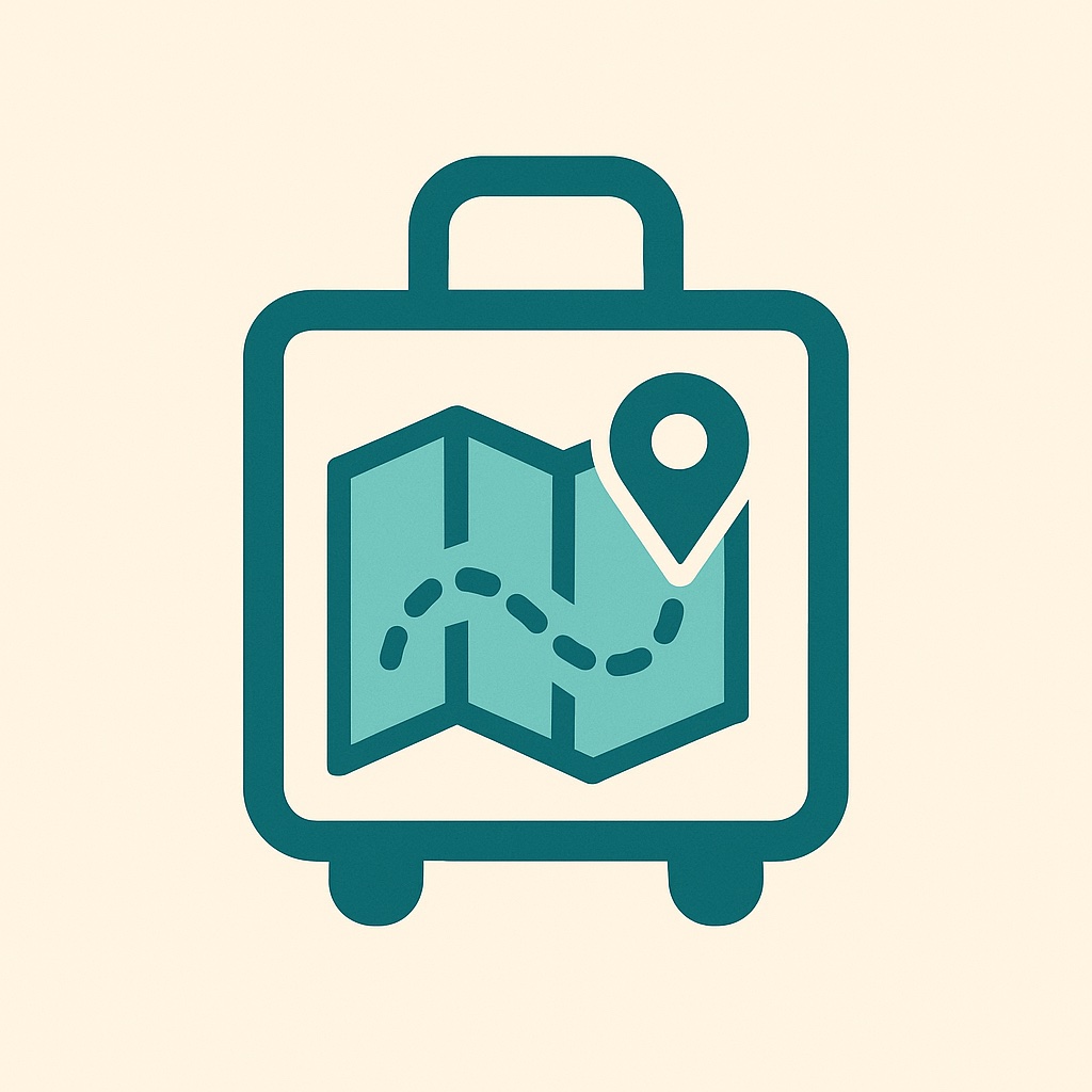 The Unpacked Itinerary Logo